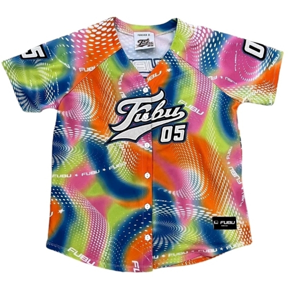 ๐๐FUBU Jersey - Picture 1 of 5
